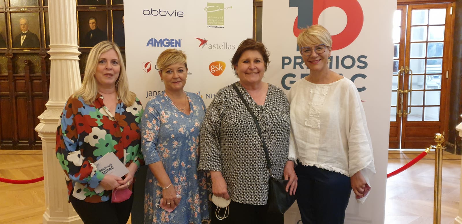 ACEPAIN asiste a la 10 Edición de los Premios del Grupo Español de Pacientes con Cáncer en Madrid